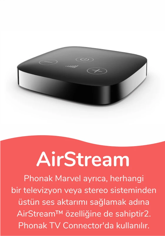 airstream işitme cihazı - adana kulak işitme cihazları - phonak yetkili servisi